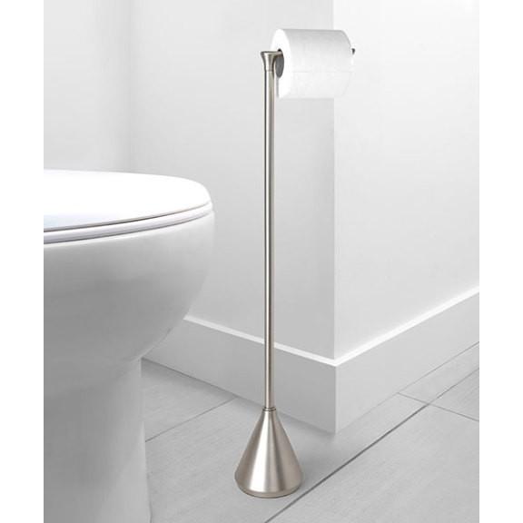トイレットペーパースタンド ニッケル ピナクル Umbra アンブラ 収納 トイレ おしゃれ 低廉 便利