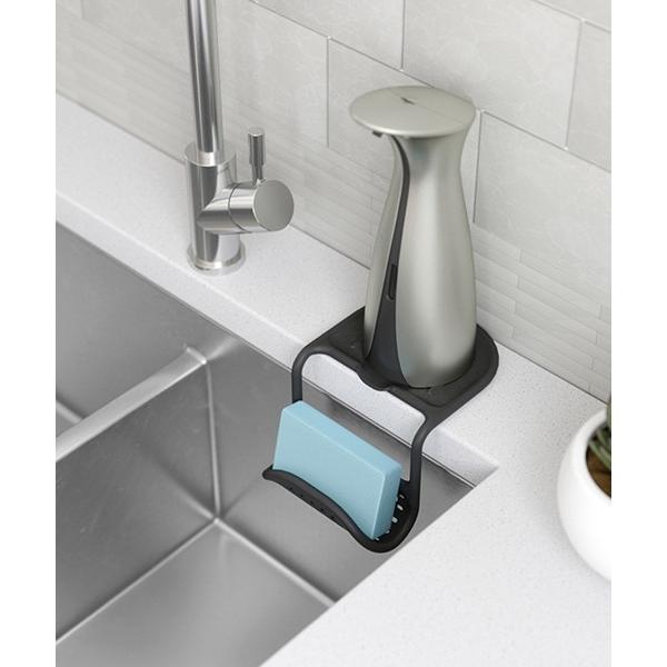Umbra スリング シンク オーガナイザー ブラック アンブラ キッチン 洗面所 収納 省スペース 清潔 水場 スポンジ ブラシ 変形 Entre Square Paypayモール店 通販 Paypayモール