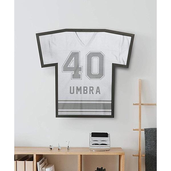 ティーフレームディスプレイ L ブラック / Umbra (アンブラ) Tシャツ シャツ ユニフォーム 制服 装飾 飾り ウォールデコ デコレーション インテリア｜entresquare｜02