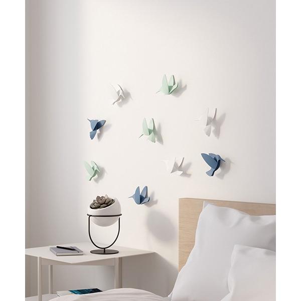 ウォールデコレーション ハミングバード ウォールデコ 9pc アソート Umbra アンブラ ウォール 壁 デコレーション デコ 鳥 トリ とり Entre Square Paypayモール店 通販 Paypayモール