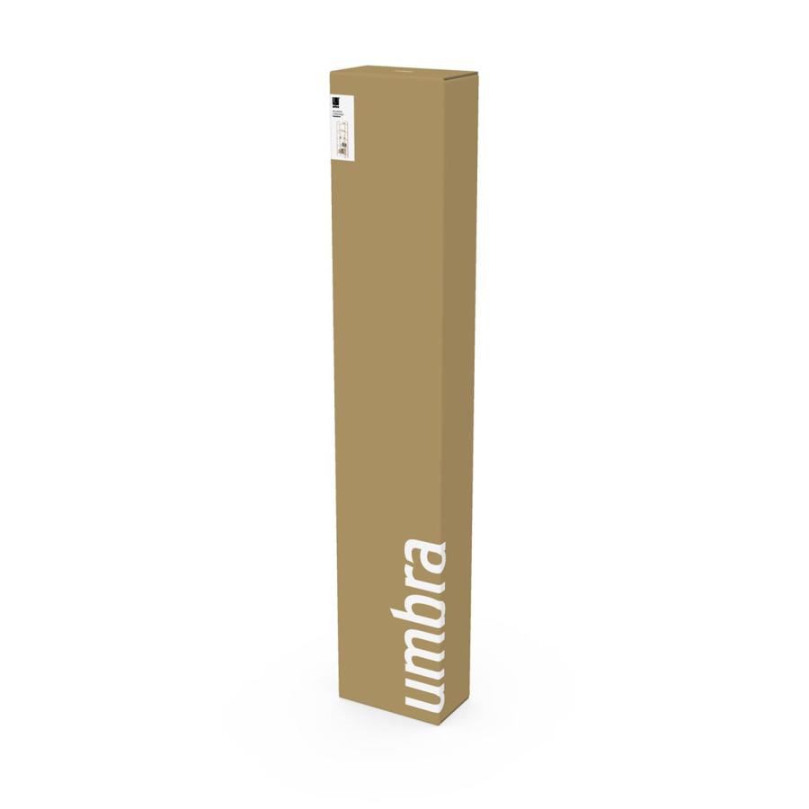ラック 棚 収納 家具 インテリア オープンラック サイドボード Umbra アンブラ ベルウッド 5シェルフスタンド ホワイト×ナチュラル_9