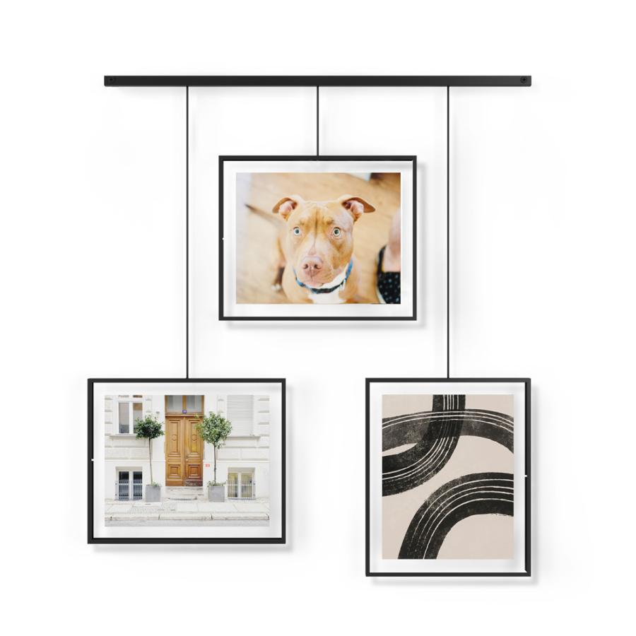 Umbra 写真立て 壁掛け 吊るす ディスプレイ インテリア