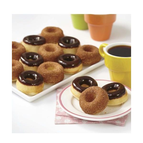 Wilton（ウィルトン） ミニドーナツパン 12CAV 焼き型 ケーキ型 お菓子