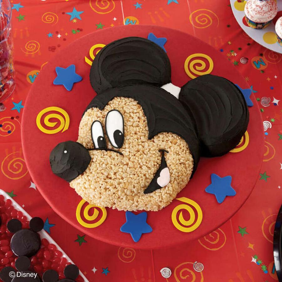 Disney Collection アルミパン ミッキー ミニー ケーキ ケーキ型