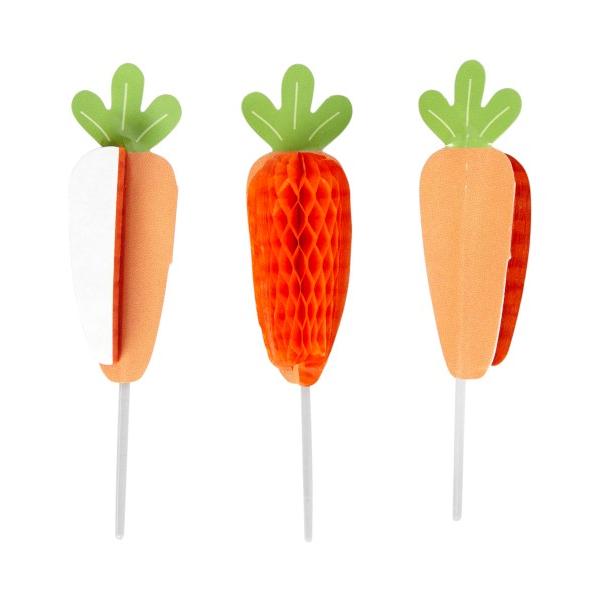キャロット ピック 12ct 楊枝 人参 製菓 ケーキ イースター Wilton ウィルトン パーティ かわいい 手作り Entre Square Paypayモール店 通販 Paypayモール