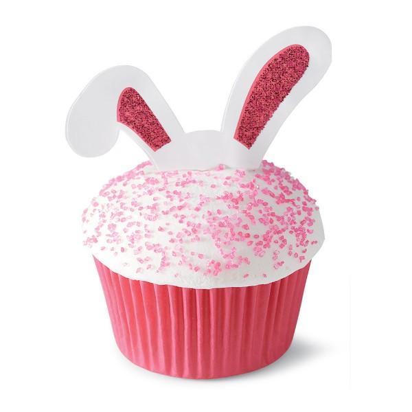 Sale 73 Off バニーイヤーピック12ct Wilton ウィルトン イースター 紙カップ マフィン カップケーキ プチケーキ ベイキング ベーキング ピック ランチ うさぎ 耳 Easter Discoversvg Com