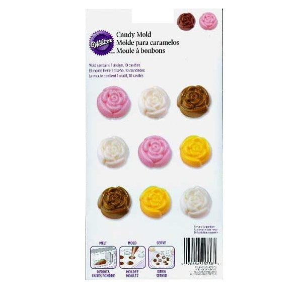 Wilton ウィルトン バレンタイン チョコレート ローズブルームチョコモールド お菓子 手作り 誕生日プレゼント ギフト クリスマス 簡単 Entre Square Paypayモール店 通販 Paypayモール