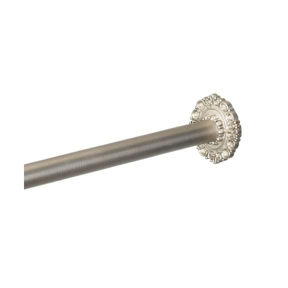 クレストテンションロッド M ニッケル Umbra アンブラ リビングルーム ベッドルーム カーテン カーテンポール おしゃれ 可愛い カナダデザイン つっぱり棒 Entre Square Paypayモール店 通販 Paypayモール