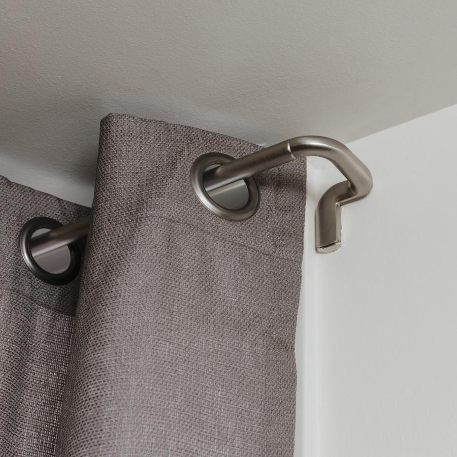 カーテン カーテン用ポール コレット 伸縮ロッド 伸縮棒 つっぱり棒 長さ調節可能 Umbra アンブラ トワイライト カーテンロッド 223