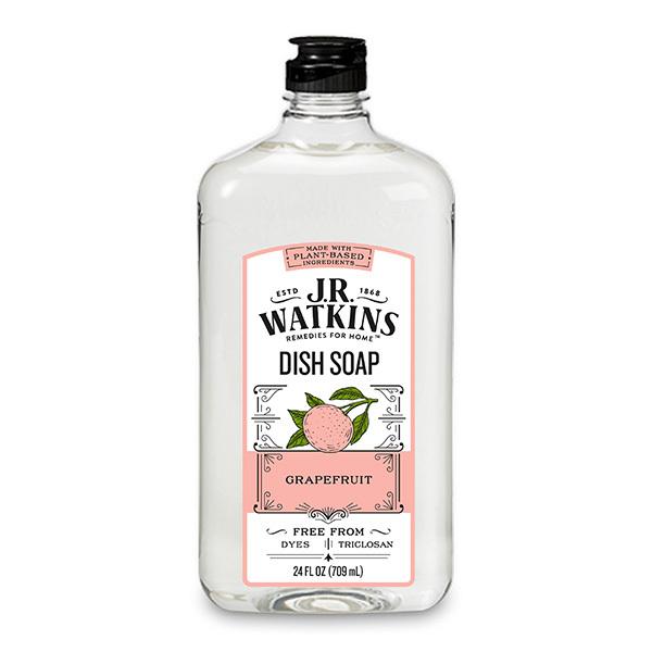 食器用洗剤 おしゃれ プレゼント ディッシュソープ グレープフルーツ 710ml J R Watkins ジェーアールワトキンス ギフト 新生活 Cosme Entre Square Paypayモール店 通販 Paypayモール