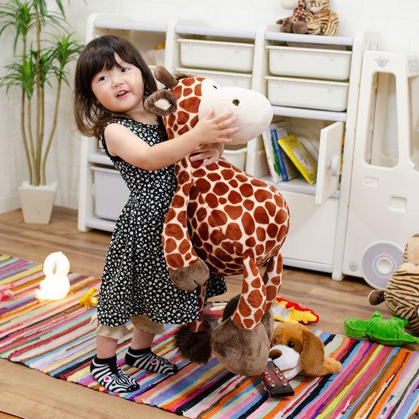 nici ワイルドフレンズ ぬいぐるみ 80cm / モンキー タイガー nici ワイルドフレンズ ぬいぐるみ 80cm / モンキー タイガー