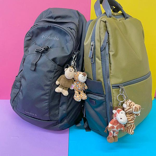 nici（ニキ） キーリング モンキー 10cm / キーホルダー ビーンバッグ