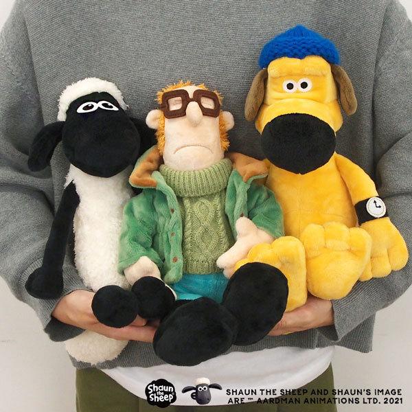 nici（ニキ） ひつじのショーン ぬいぐるみ ショーン クラシック 35cm