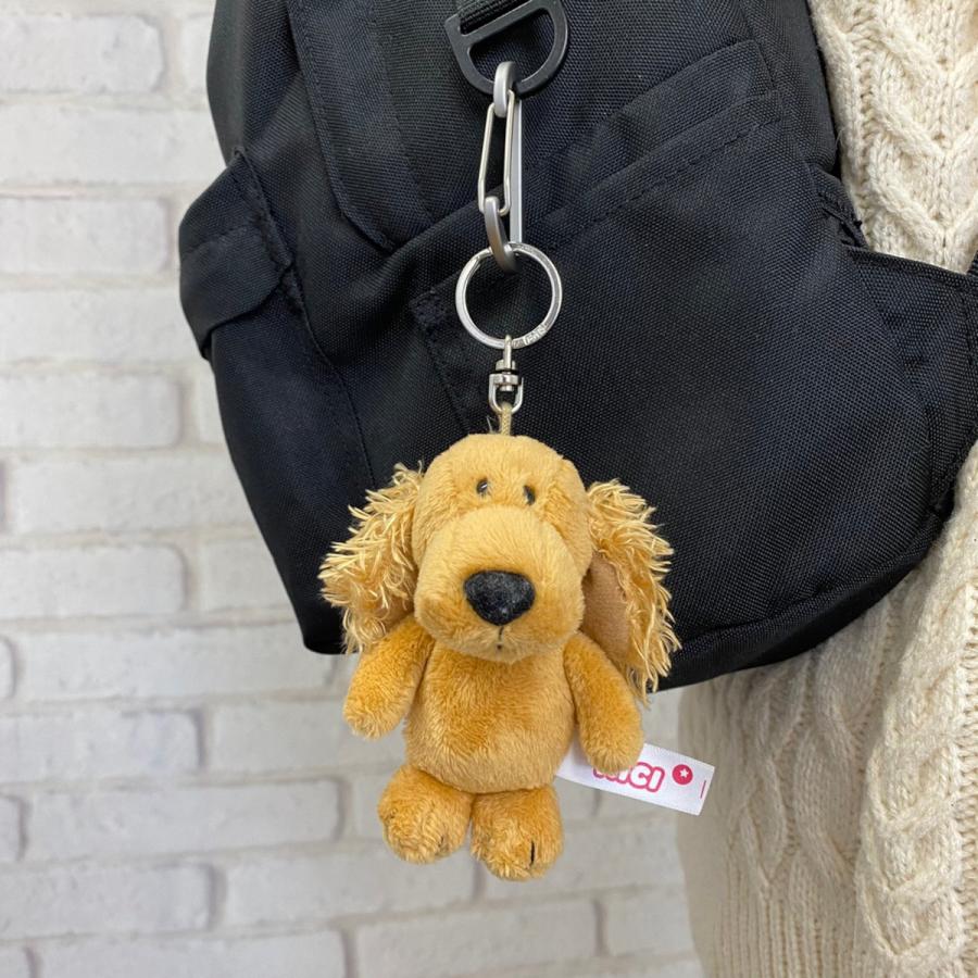 NICI (ニキ) BB コッカスパニエル 10cm / キーリング キーホルダー ビーンバッグ プレゼント ギフト かばん リュック お揃い ぬいぐるみ かわいい 動物 人気|entre square |01
