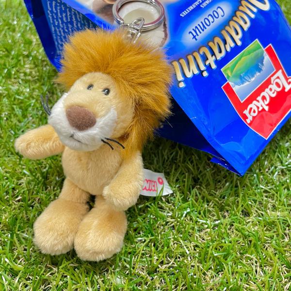 nici（ニキ） ライオン 10cm / キーホルダー キーリング ビーンバッグ