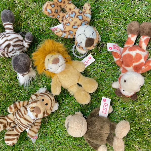 nici（ニキ） 【NICI公式店】NICI(ニキ) キーホルダー ライオン 10cm