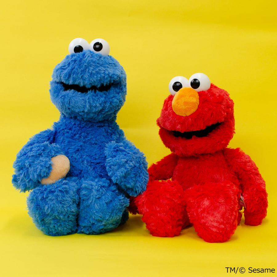 nici（ニキ） セサミストリート クッキーモンスター 35cm / ぬいぐるみ
