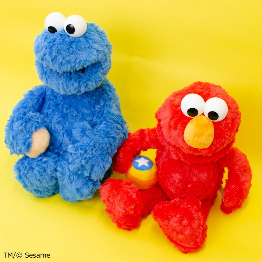 nici（ニキ） セサミストリート クッキーモンスター 35cm / ぬいぐるみ