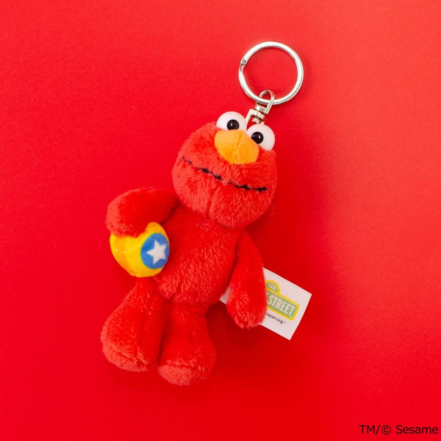 NICI (ニキ) セサミストリート エルモ 10cm / キーリング キーホルダー BB ビーンバッグ プレゼント ギフト SESAMESTREET セサミ おもちゃ｜entresquare