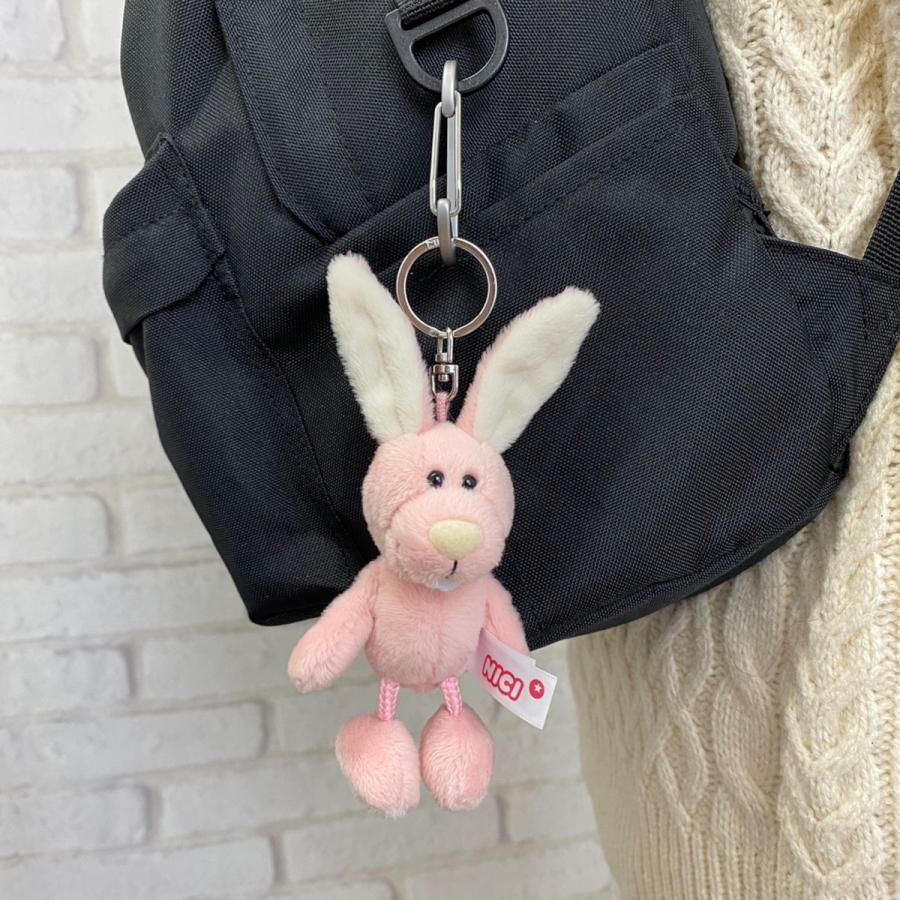 Nici ニキ ラビット ロサ 10cm キーリング キーホルダー ビーンバッグ プレゼント ギフト かばん リュック お揃い ぬいぐるみ かわいい 動物 人気 Entre Square Paypayモール店 通販 Paypayモール