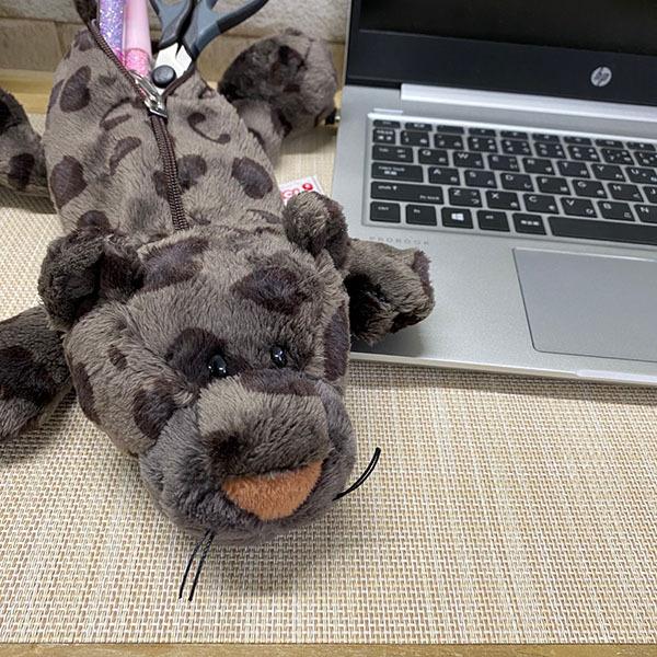 nici（ニキ） フィギュアペンポーチ ワイルドフレンズ26 パンサー