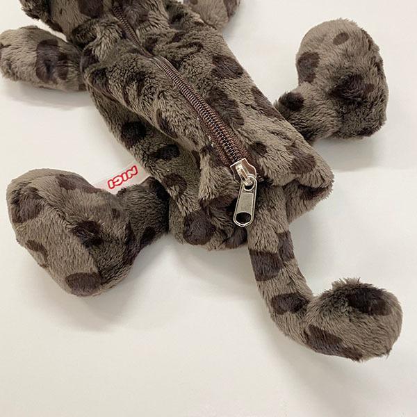 nici（ニキ） フィギュアペンポーチ ワイルドフレンズ26 パンサー