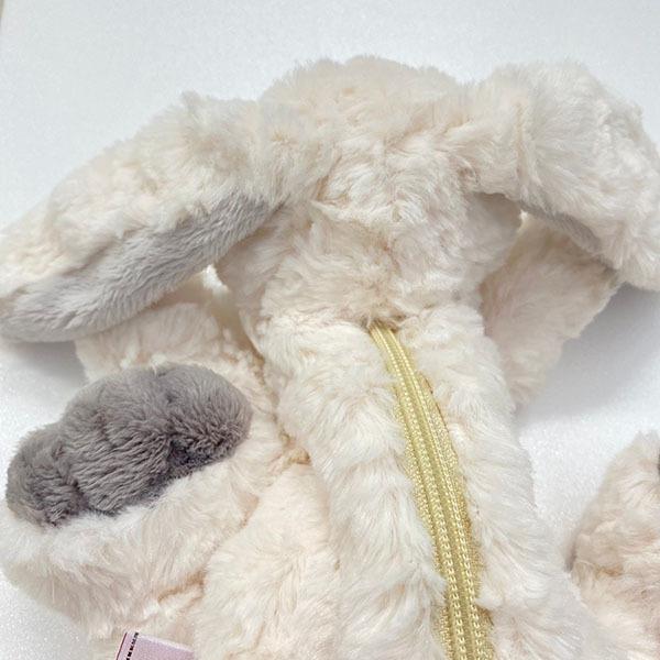 【NICI (ニキ) 】ユキウサギ フィギュアポーチ ユキウサギ: ステーショナリー | ロフトネット