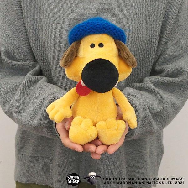 Nici ニキ ひつじのショーン ぬいぐるみ ベビービッツァー 25cm ギフト プレゼント アニマル 動物 アニメ 映画 キャラクター イヌ 犬 ベビー 幼少期 ぬいぐるみ