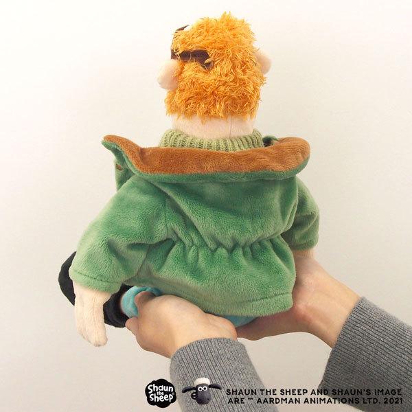 nici（ニキ） ひつじのショーン ぬいぐるみ ファーマー40cm / ギフト