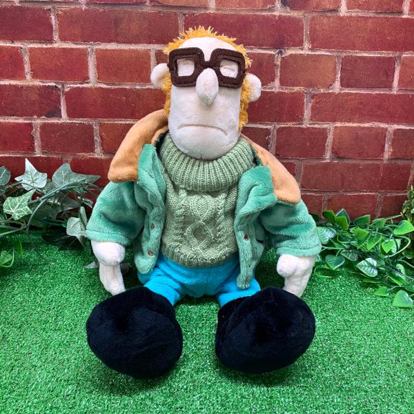 nici（ニキ） ひつじのショーン ぬいぐるみ ファーマー40cm / ギフト