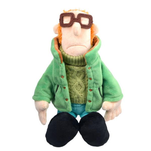 9/7まで値下げ！NICI ぬいぐるみ ファーマー クラシック 牧場主 ショーン nici（ニキ） ひつじのショーン ぬいぐるみ ファーマー40cm / ギフト