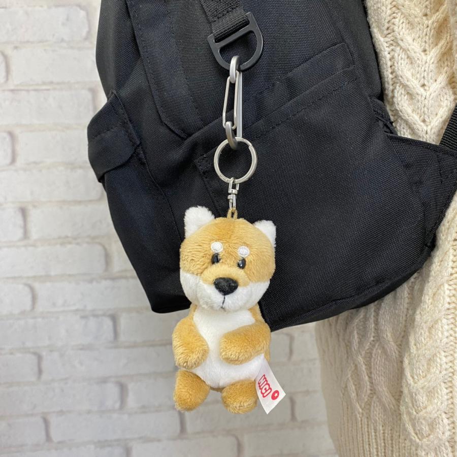 nici（ニキ） BB シバ 10cm / キーリング キーホルダー ビーンバッグ