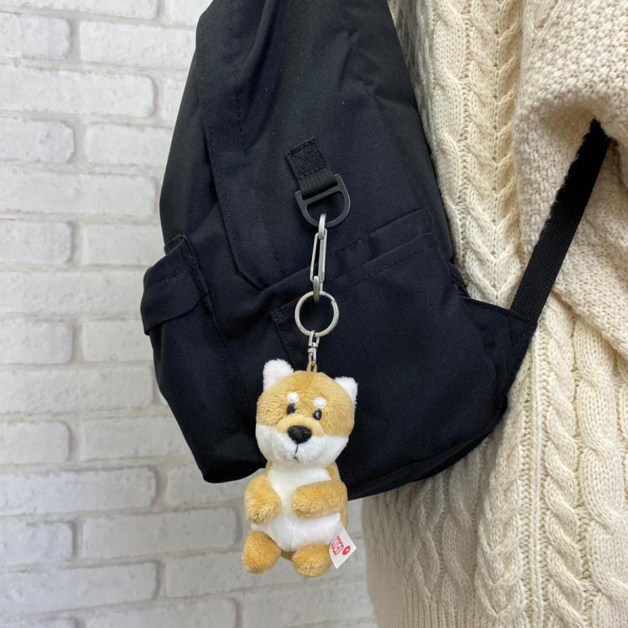 nici（ニキ） BB シバ 10cm / キーリング キーホルダー ビーンバッグ