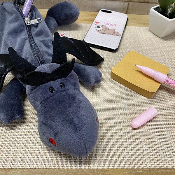 NICI　ニキ　BIGドラゴン ぬいぐるみ　2個セット 　値下げしました!! nici（ニキ） 【NICI公式店】NICI(ニキ) ペンケース ドラゴン