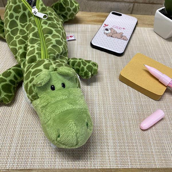 nici（ニキ） 【NICI公式店】NICI(ニキ) ペンケース クロコダイル 