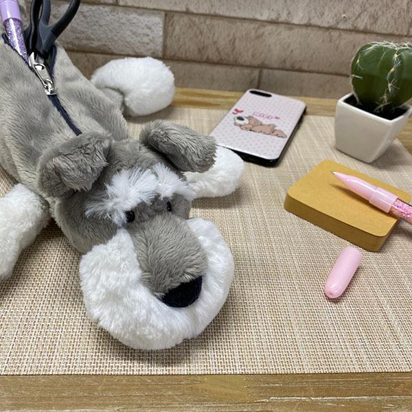nici NICI ニキ フィギュアペンポーチ シュナウザー / ペン