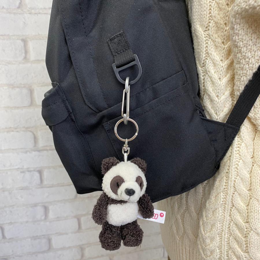 nici（ニキ） BB パンダ 10cm / キーリング キーホルダー ビーンバッグ