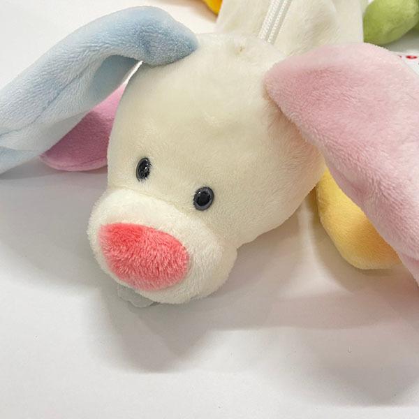 ニキ　NICI ぬいぐるみペンケース ３点セット nici（ニキ） 【NICI公式店】NICI(ニキ) ペンケース / レインボー 3種