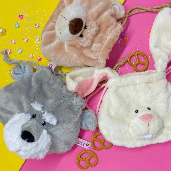 nici ラビット フィギュアフェイスポーチ NICI ニキ ドイツ