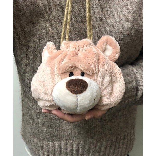 96 以上節約 ベア フィギュアフェイスポーチ Nici ニキ ドイツ ぬいぐるみ ギフト フェイスポーチ 巾着 ラブベア クマ 熊 Riosmauricio Com