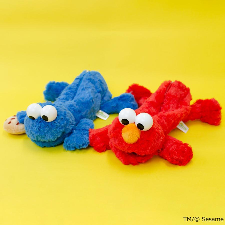 nici（ニキ） セサミストリート クッキーモンスター ペンポーチ