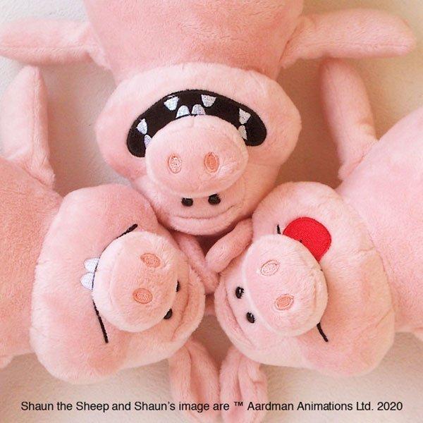 nici（ニキ） ひつじのショーン ぬいぐるみ イタズラブタ クラシック