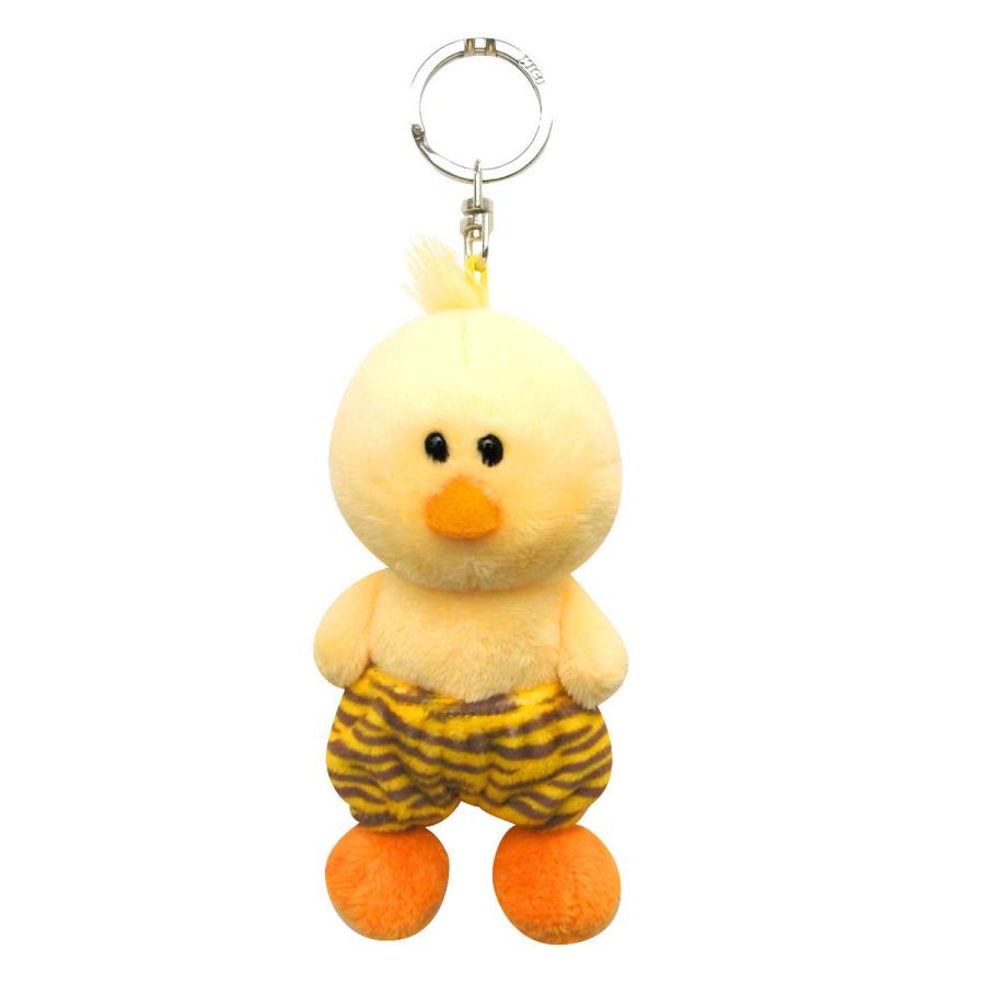 Nici ニキ キーリング ヒヨコ トラガラパンツ 10cm ドイツ ギフト プレゼント ビーンバッグ 221 出産祝い 干支 動物 寅年 キーホルダー アニマル 300円 ぬいぐるみ