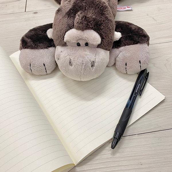 nici（ニキ） フィギュアペンポーチ ゴリラ / ギフト おしゃれ