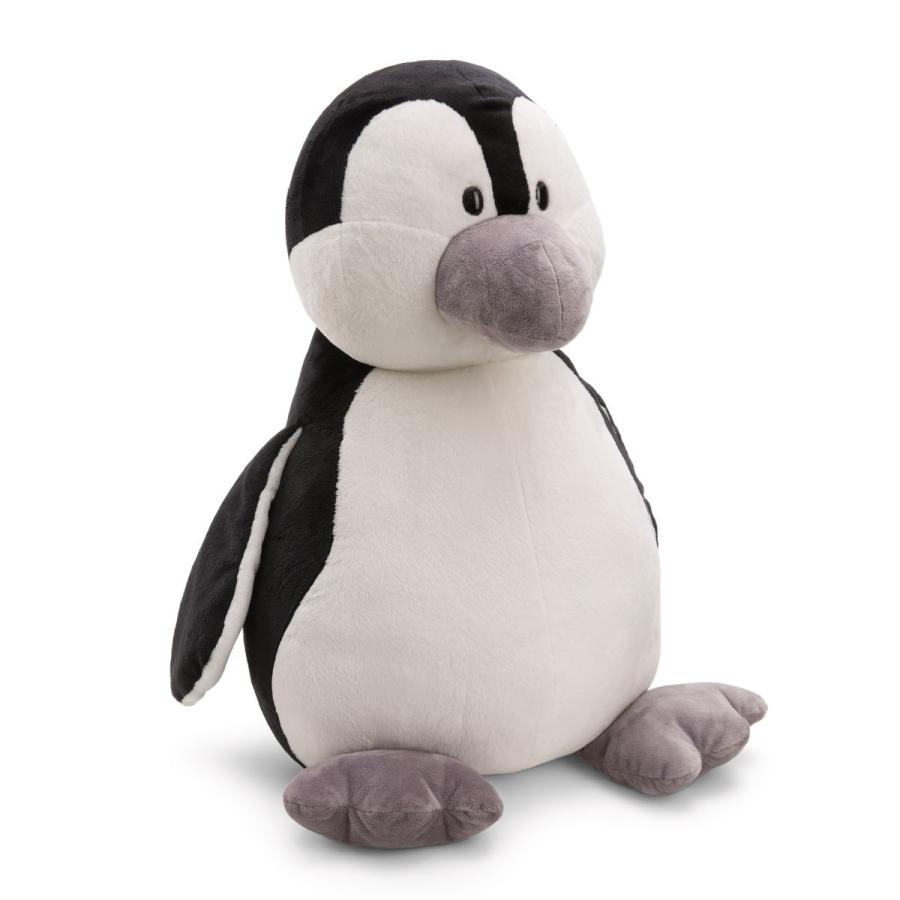 NICI　ニキ　XXLサイズ　ペンギン　ぬいぐるみ　レア XXL ペンギン グレー ぬいぐるみ 70cm : entre square ヤフー店 - 通販