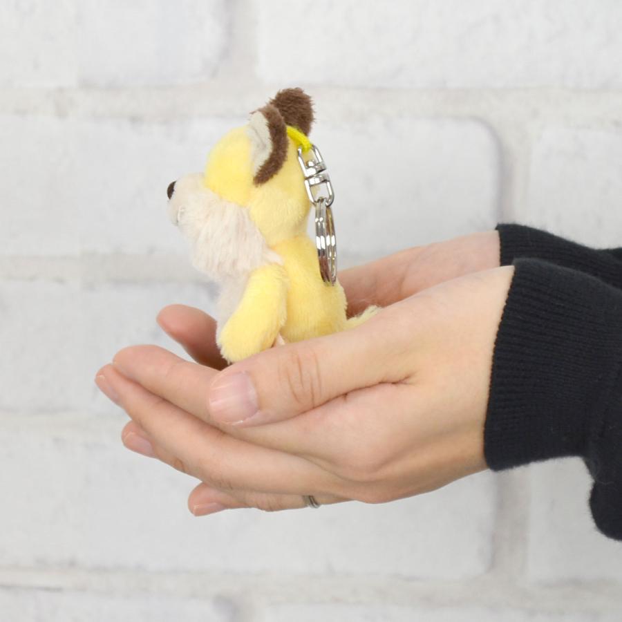 nici（ニキ） キーリング キツネ 10cm ドイツ ぬいぐるみ ギフト