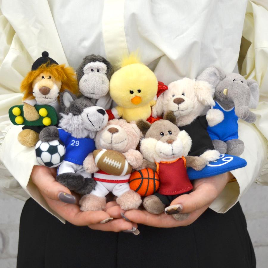 NICIキーホルダー　15個セット Amazon.co.jp: ニキ(NICI) 【NICI】 キーリング BB WF22