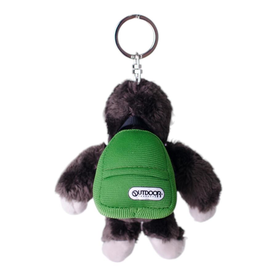 NICI公式店】NICI(ニキ) キーホルダー ゴリラ 10cm+リュック グリーン