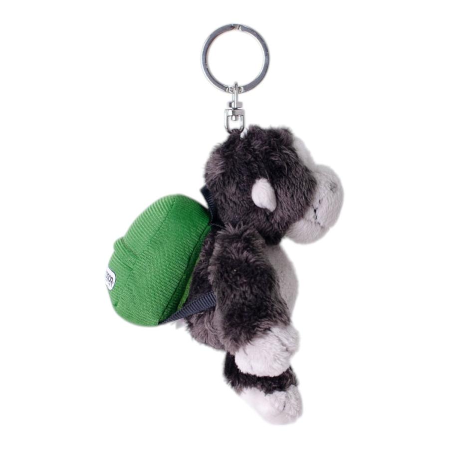 NICI公式店】NICI(ニキ) キーホルダー ゴリラ 10cm+リュック グリーン