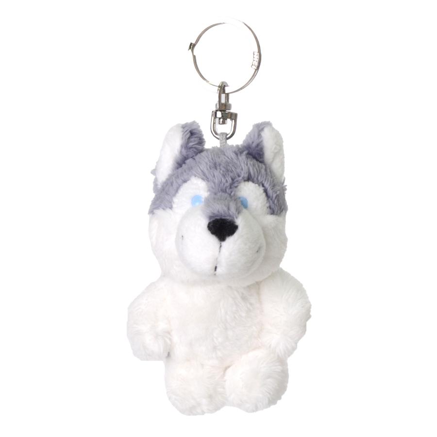 NICI公式店】NICI(ニキ) キーホルダー シベリアンハスキー 10cm 2025